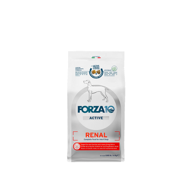 FORZA10 - Renal Dry Dog Food for Kidney Support, Omega-3