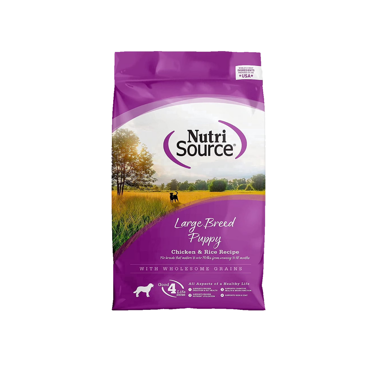 NUTRISOURCE - Large Breed Puppy