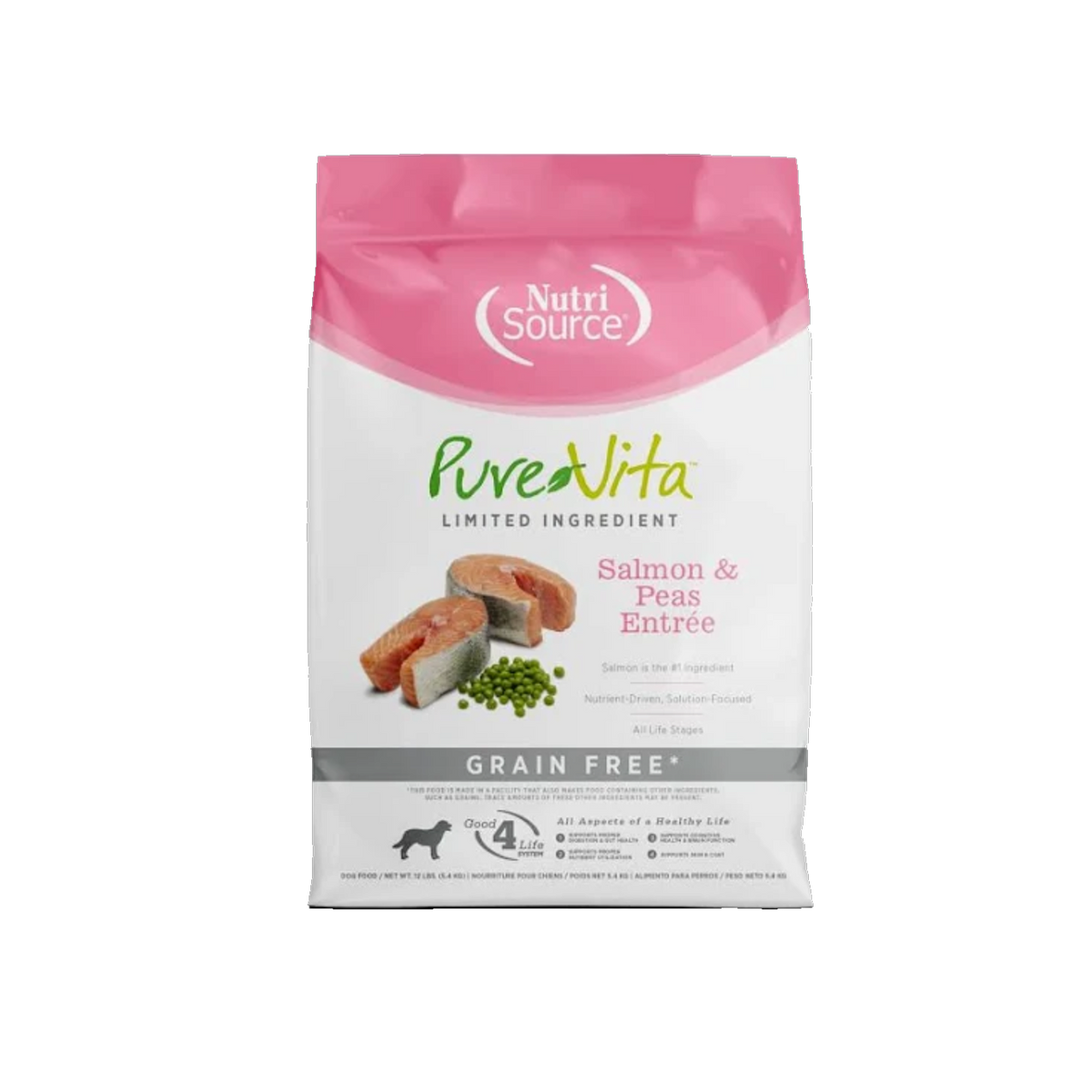 PUREVITA - Grain Free Salmon & Peas Entrée Dog Food