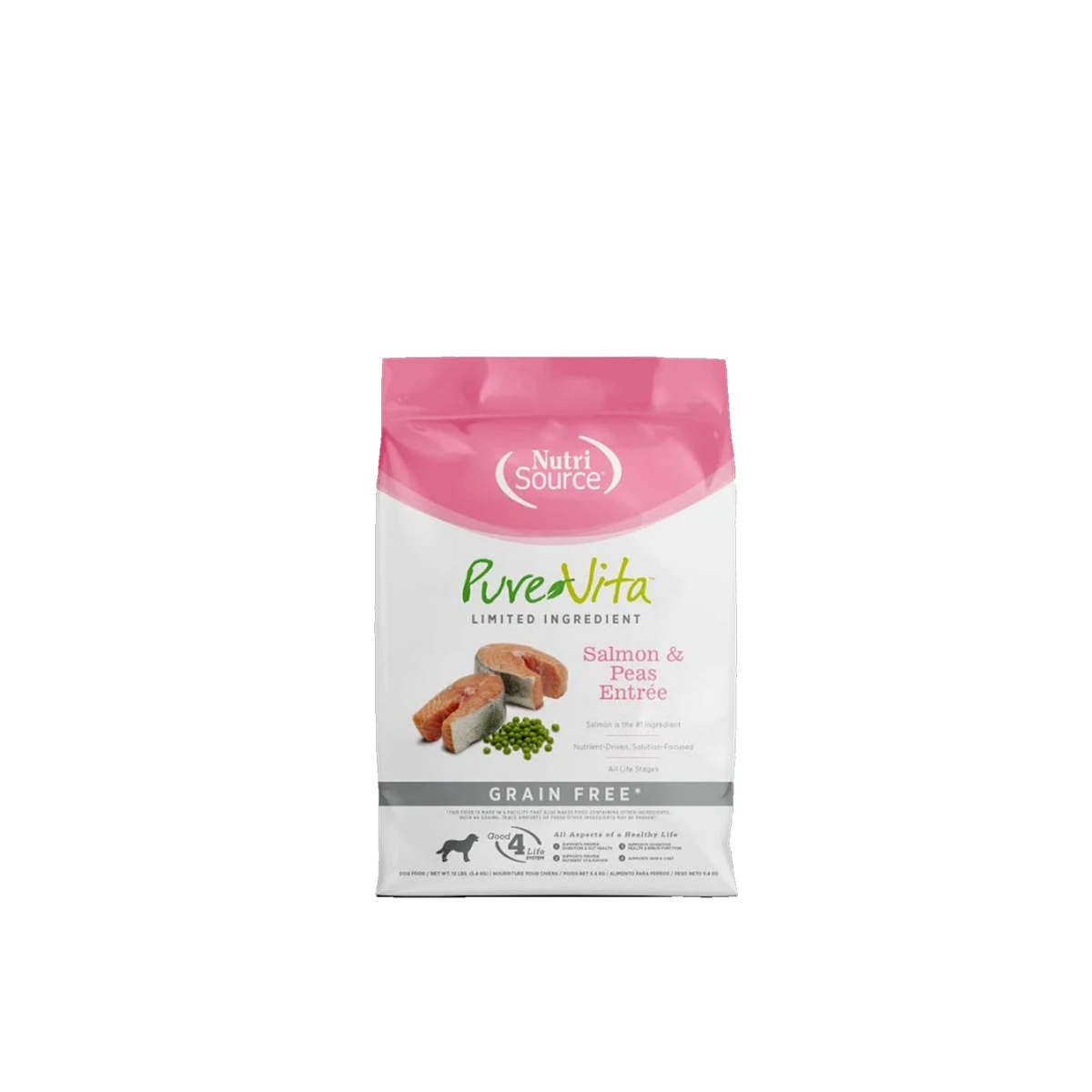 PUREVITA - Grain Free Salmon & Peas Entrée Dog Food