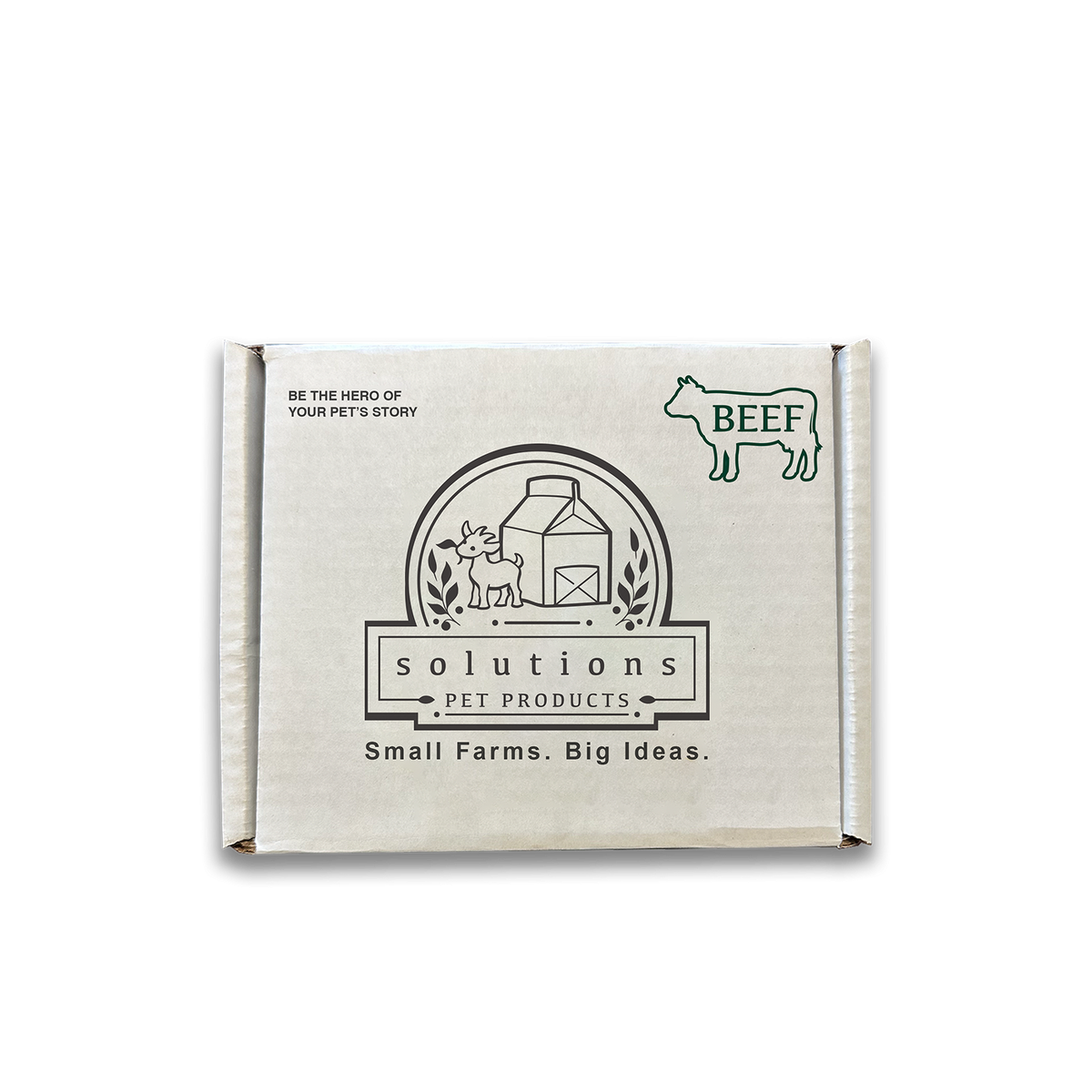 Solutions Pet Products - Beef Recipe Frozen Raw Dog Food